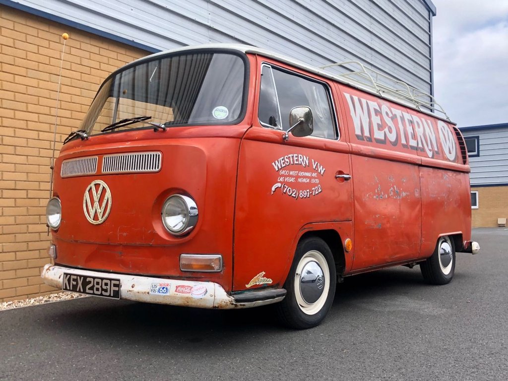 USED 1968 VOLKSWAGEN T2 Bay Window Panel / Day Van // 1.6L // Px swap  