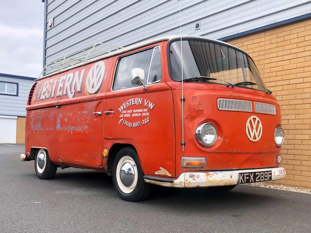 USED 1968 VOLKSWAGEN T2 Bay Window Panel / Day Van // 1.6L // Px swap  