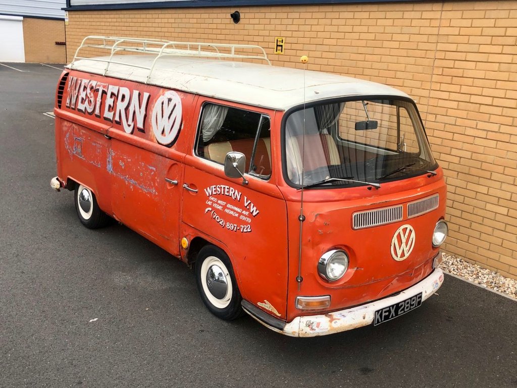 USED 1968 VOLKSWAGEN T2 Bay Window Panel / Day Van // 1.6L // Px swap  