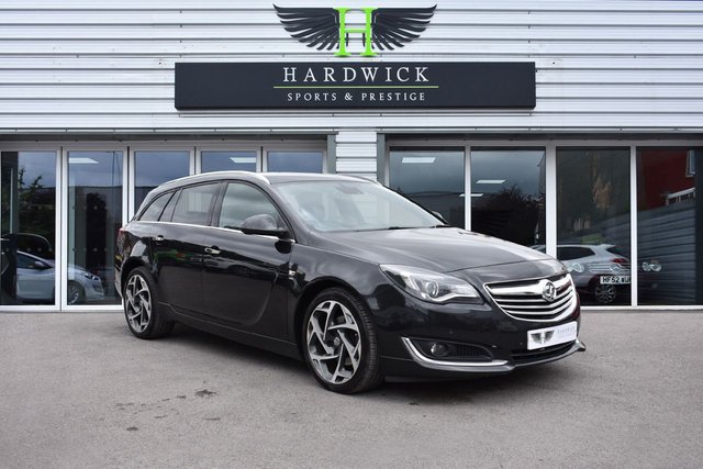 2015 15 Vauxhall Insignia 2.0 SRI NAV VX-LINE BI-TURBO S/S 5d 192 BHP