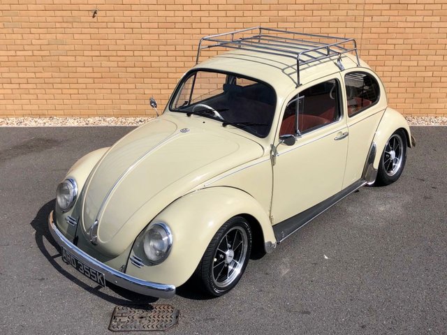 1971 Volkswagen Beetle 1641cc // 60's Classic look // px swap