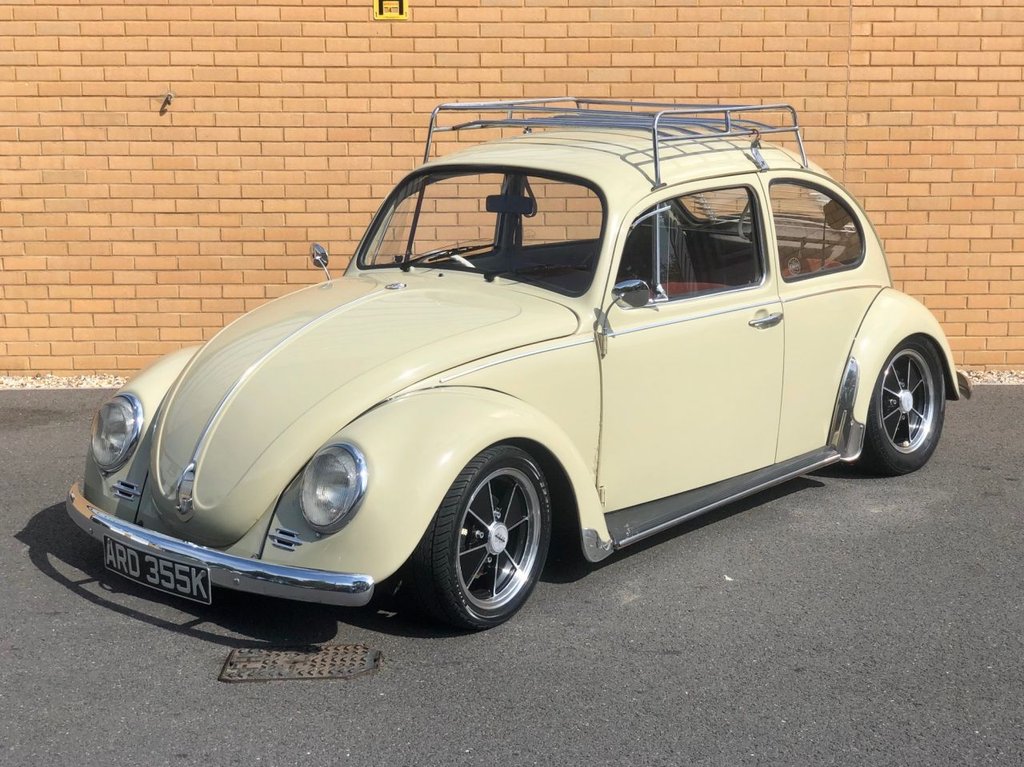USED 1971 VOLKSWAGEN BEETLE 1641cc // 60's Classic look // px swap 