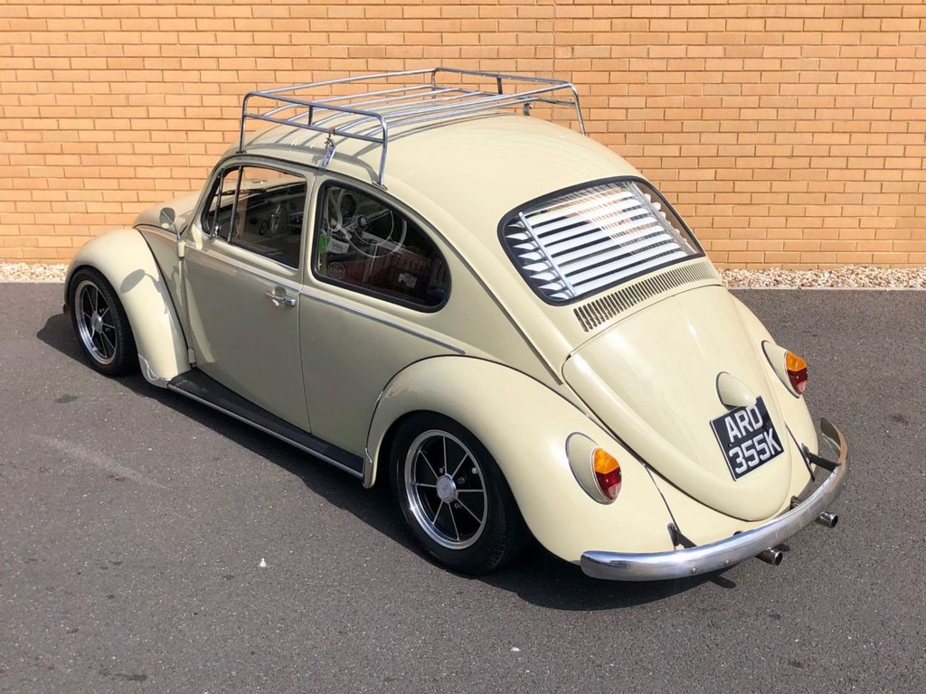 USED 1971 VOLKSWAGEN BEETLE 1641cc // 60's Classic look // px swap 