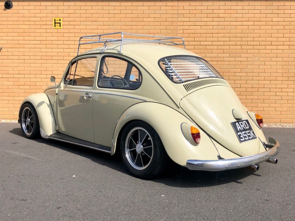 USED 1971 VOLKSWAGEN BEETLE 1641cc // 60's Classic look // px swap 
