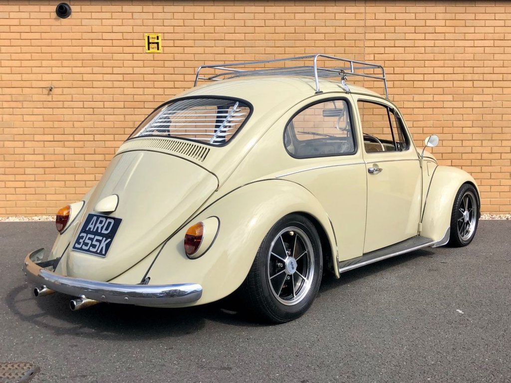USED 1971 VOLKSWAGEN BEETLE 1641cc // 60's Classic look // px swap 