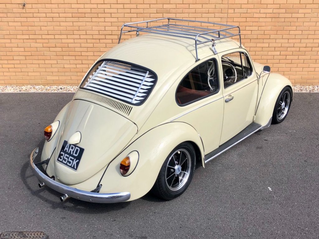 USED 1971 VOLKSWAGEN BEETLE 1641cc // 60's Classic look // px swap 