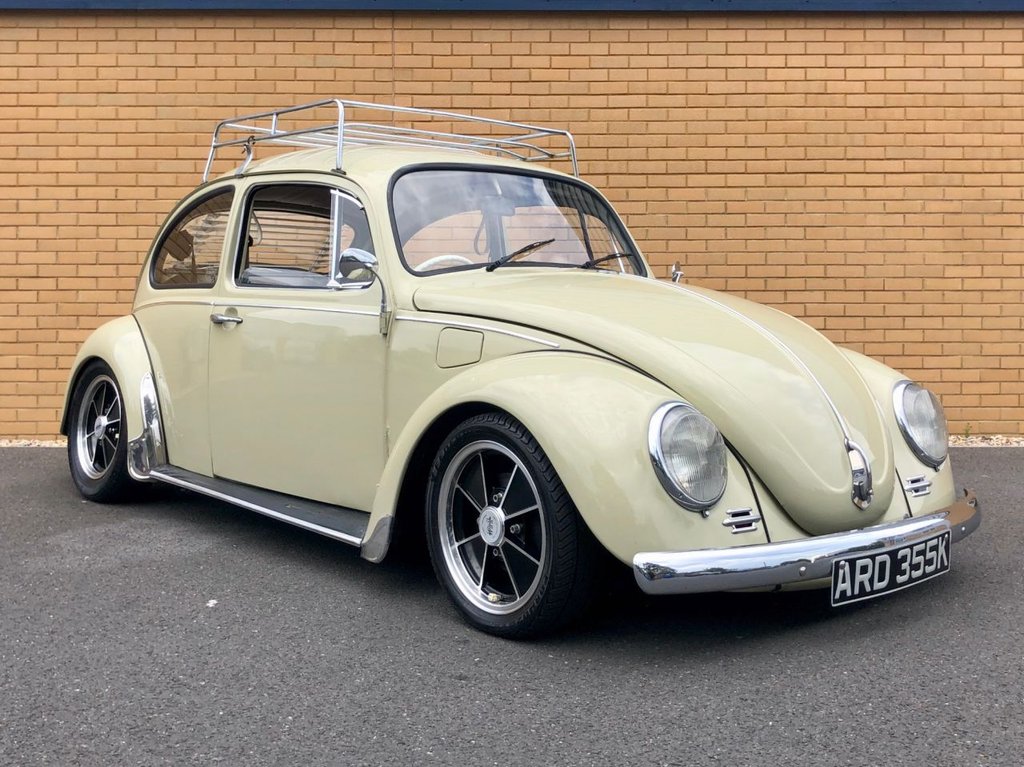 USED 1971 VOLKSWAGEN BEETLE 1641cc // 60's Classic look // px swap 
