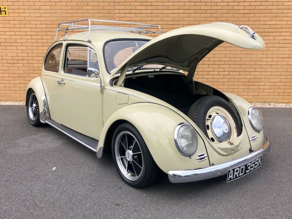 USED 1971 VOLKSWAGEN BEETLE 1641cc // 60's Classic look // px swap 