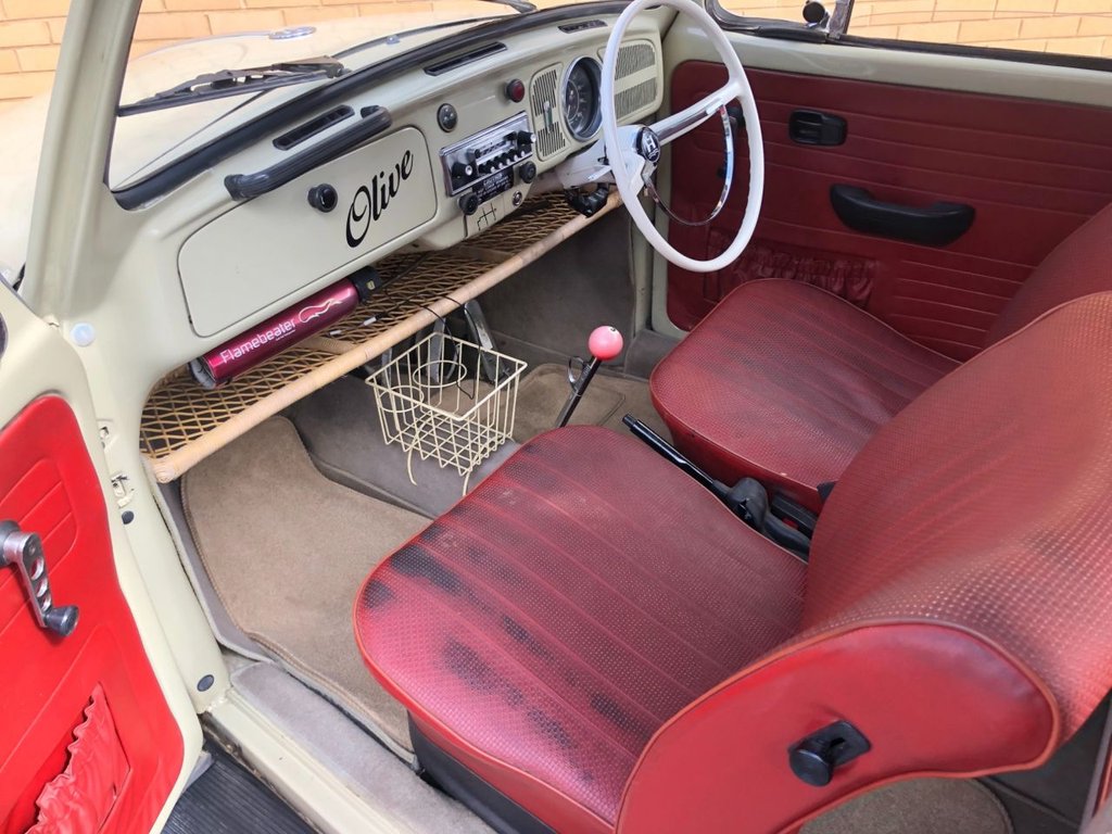 USED 1971 VOLKSWAGEN BEETLE 1641cc // 60's Classic look // px swap 