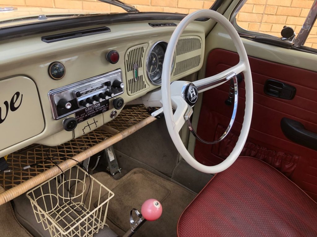 USED 1971 VOLKSWAGEN BEETLE 1641cc // 60's Classic look // px swap 