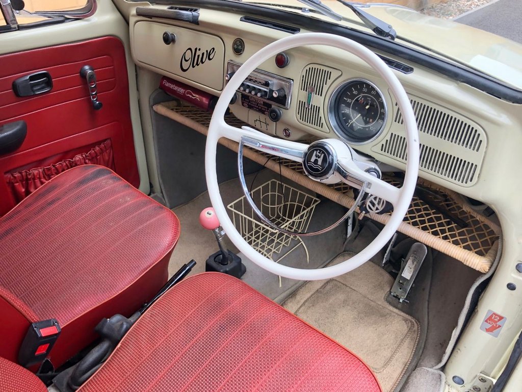 USED 1971 VOLKSWAGEN BEETLE 1641cc // 60's Classic look // px swap 