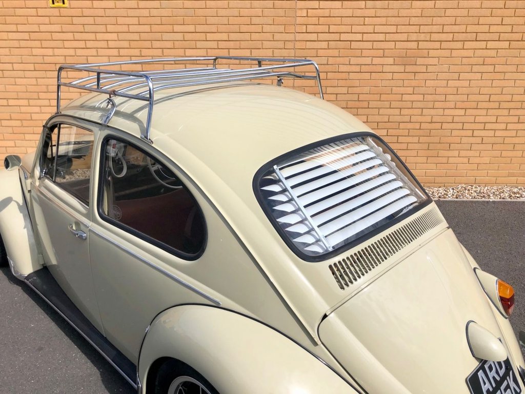 USED 1971 VOLKSWAGEN BEETLE 1641cc // 60's Classic look // px swap 
