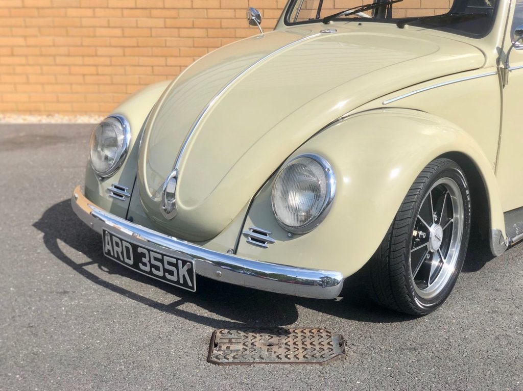 USED 1971 VOLKSWAGEN BEETLE 1641cc // 60's Classic look // px swap 