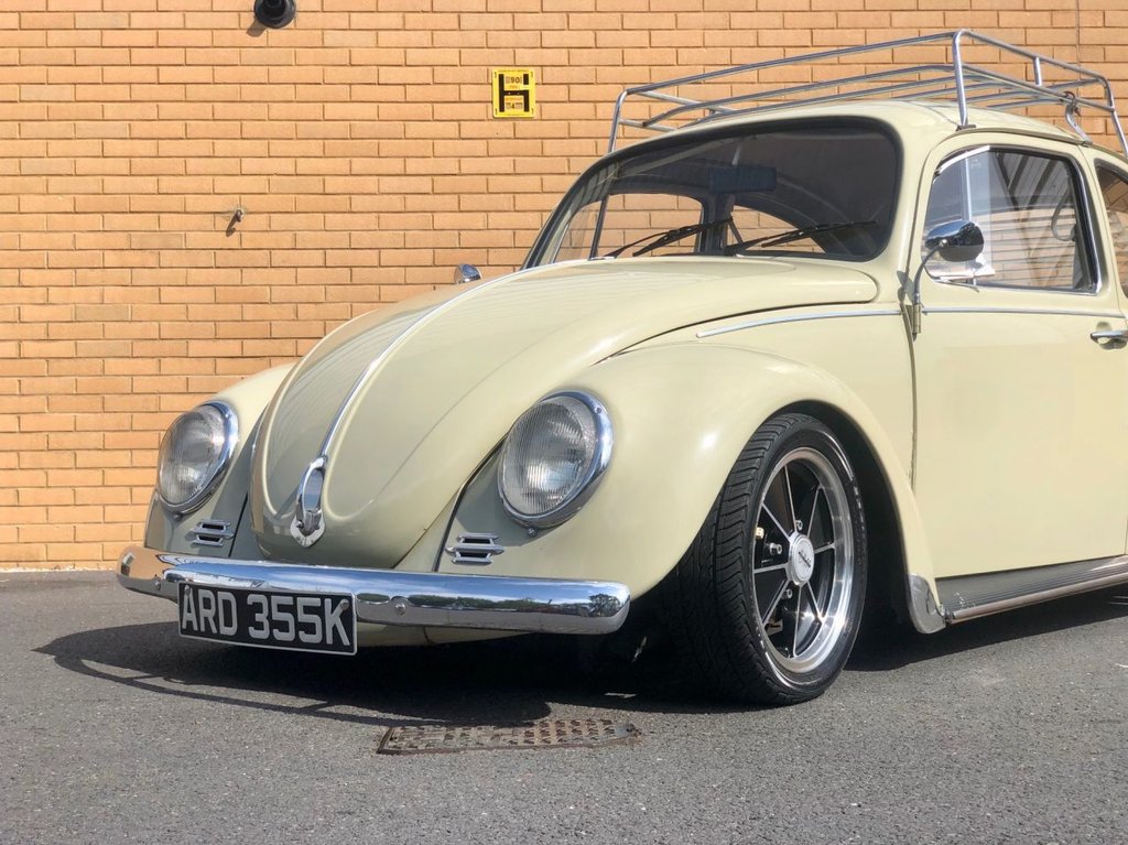 USED 1971 VOLKSWAGEN BEETLE 1641cc // 60's Classic look // px swap 