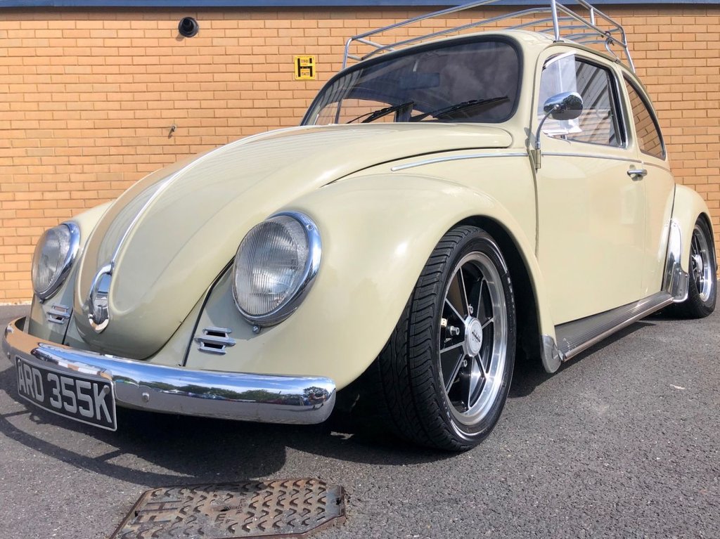 USED 1971 VOLKSWAGEN BEETLE 1641cc // 60's Classic look // px swap 