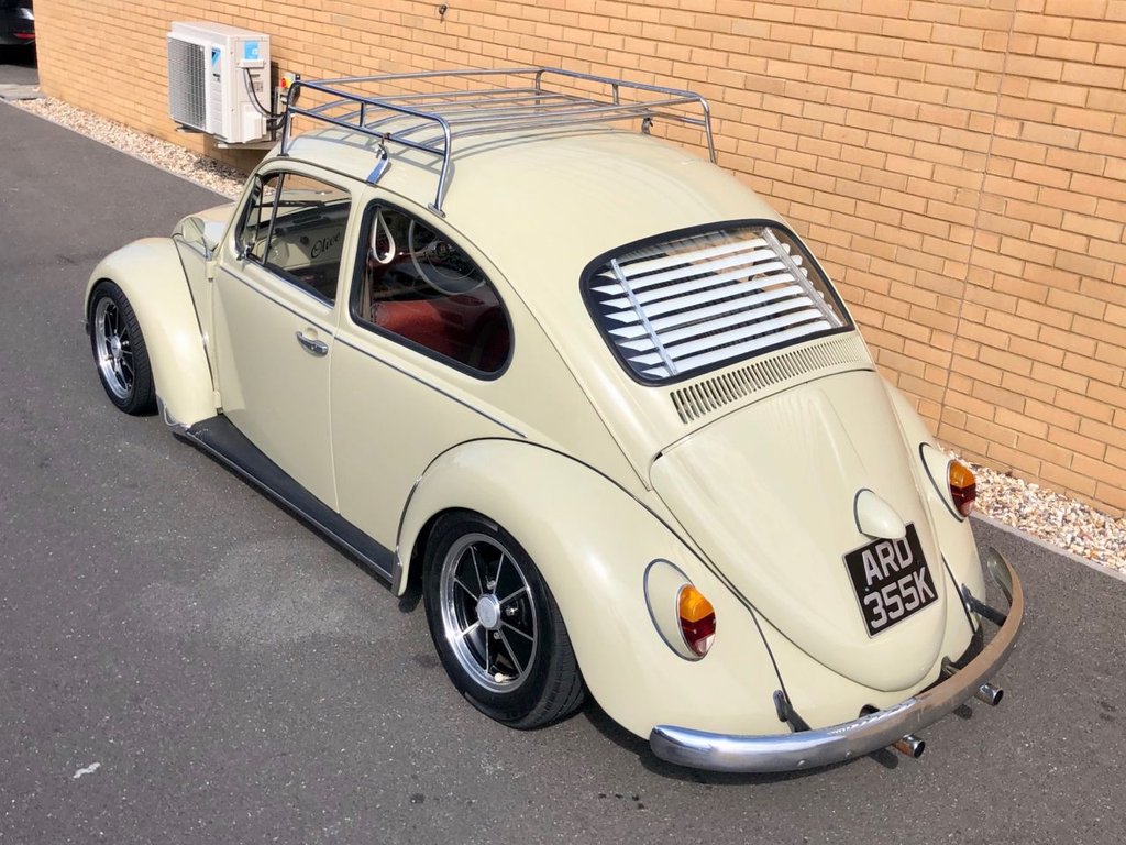USED 1971 VOLKSWAGEN BEETLE 1641cc // 60's Classic look // px swap 