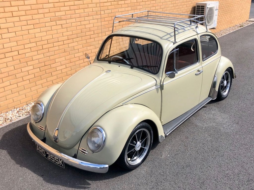 USED 1971 VOLKSWAGEN BEETLE 1641cc // 60's Classic look // px swap 