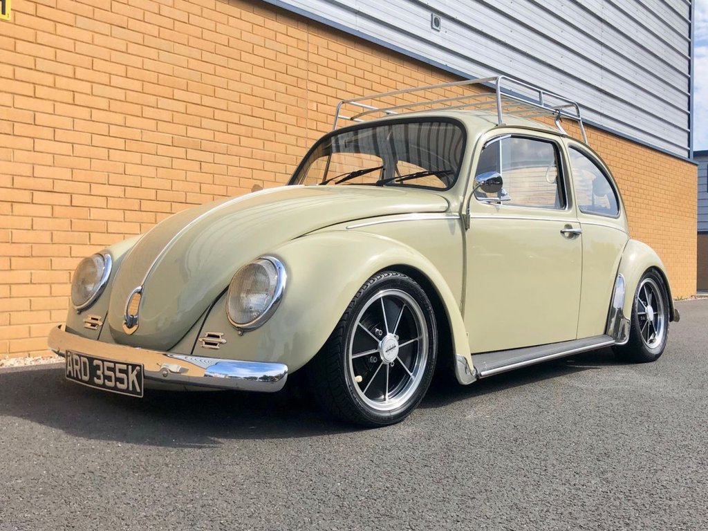 USED 1971 VOLKSWAGEN BEETLE 1641cc // 60's Classic look // px swap 