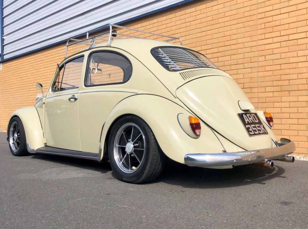 USED 1971 VOLKSWAGEN BEETLE 1641cc // 60's Classic look // px swap 