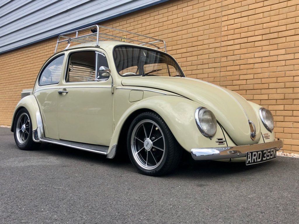 USED 1971 VOLKSWAGEN BEETLE 1641cc // 60's Classic look // px swap 