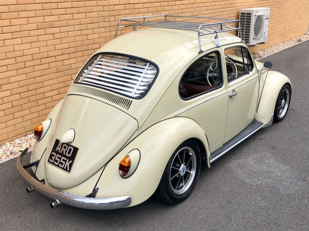 USED 1971 VOLKSWAGEN BEETLE 1641cc // 60's Classic look // px swap 