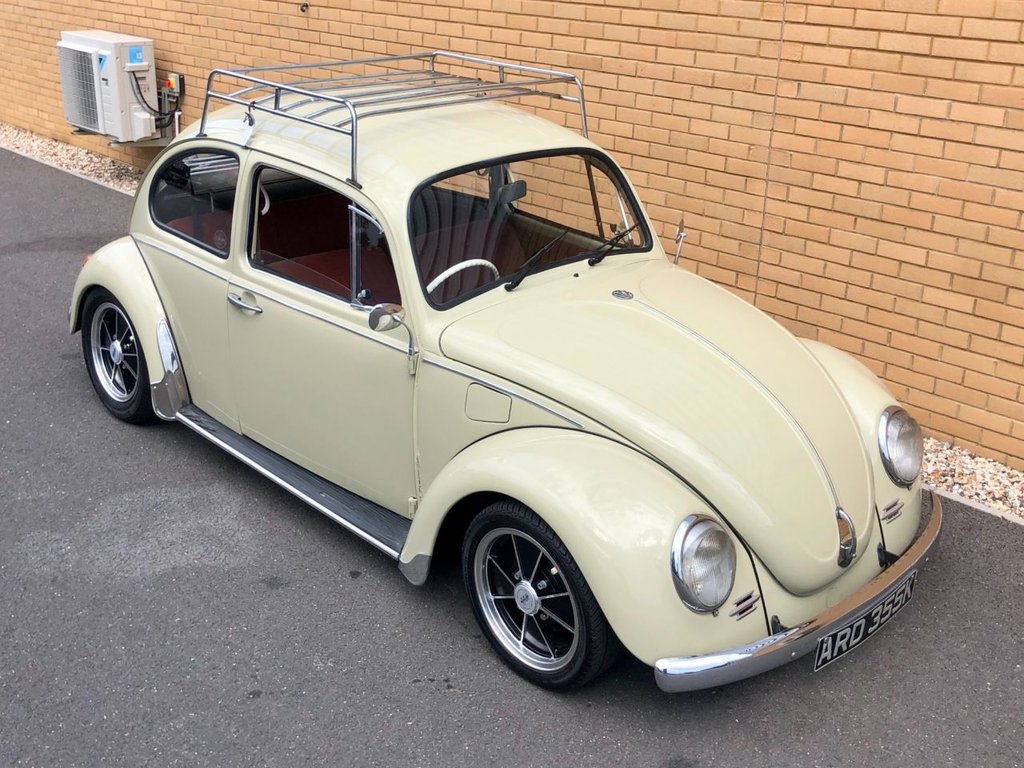 USED 1971 VOLKSWAGEN BEETLE 1641cc // 60's Classic look // px swap 