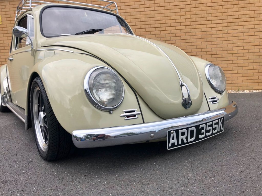 USED 1971 VOLKSWAGEN BEETLE 1641cc // 60's Classic look // px swap 