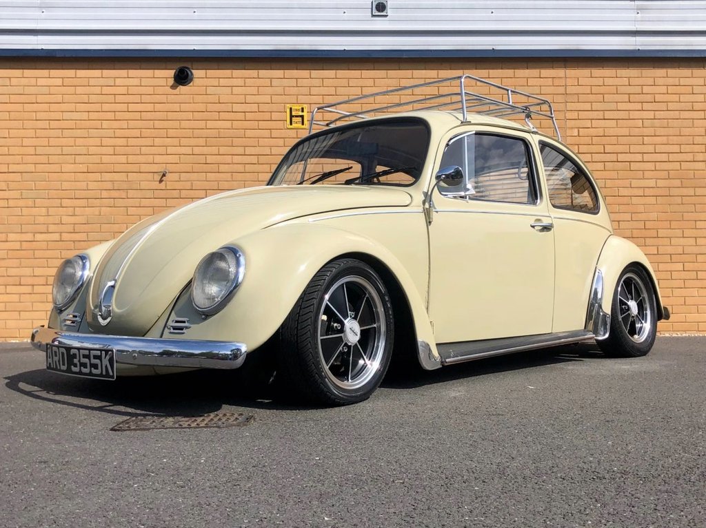 USED 1971 VOLKSWAGEN BEETLE 1641cc // 60's Classic look // px swap 