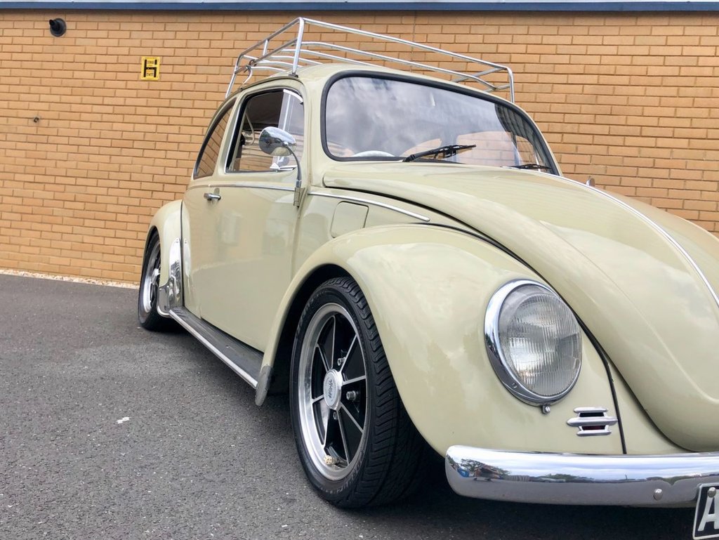 USED 1971 VOLKSWAGEN BEETLE 1641cc // 60's Classic look // px swap 