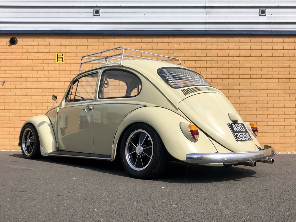USED 1971 VOLKSWAGEN BEETLE 1641cc // 60's Classic look // px swap 