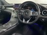 USED 2019 69 MERCEDES-BENZ GLC-CLASS 2.0 GLC 300 D 4MATIC AMG LINE PREMIUM 4d 242 BHP SAT NAV, F/S/H, LEATHER!