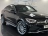 USED 2019 69 MERCEDES-BENZ GLC-CLASS 2.0 GLC 300 D 4MATIC AMG LINE PREMIUM 4d 242 BHP SAT NAV, F/S/H, LEATHER!