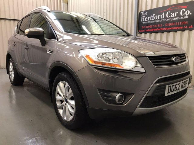 2012 62 Ford Kuga 2.0 TITANIUM TDCI AWD 5d 163 BHP