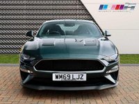 USED 2020 69 FORD MUSTANG 5.0 BULLITT 2d 453 BHP DEALER HISTORY, 5.0 V8!