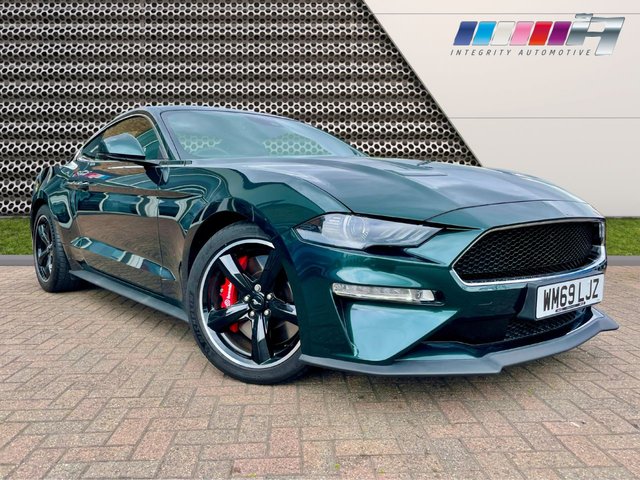 2020 69 Ford Mustang 5.0 BULLITT 2d 453 BHP