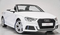 USED 2018 68 AUDI A3 1.5 TFSI S LINE 2d 148 BHP +HOME DELIVERY AVAILABLE+