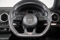 USED 2018 68 AUDI A3 1.5 TFSI S LINE 2d 148 BHP +HOME DELIVERY AVAILABLE+