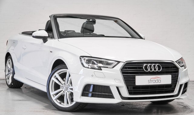 2018 68 Audi A3 1.5 TFSI S LINE 2d 148 BHP