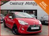 USED 2011 61 CITROEN DS3 1.6 HDi DSport PLUS 3dr - LEATHER 