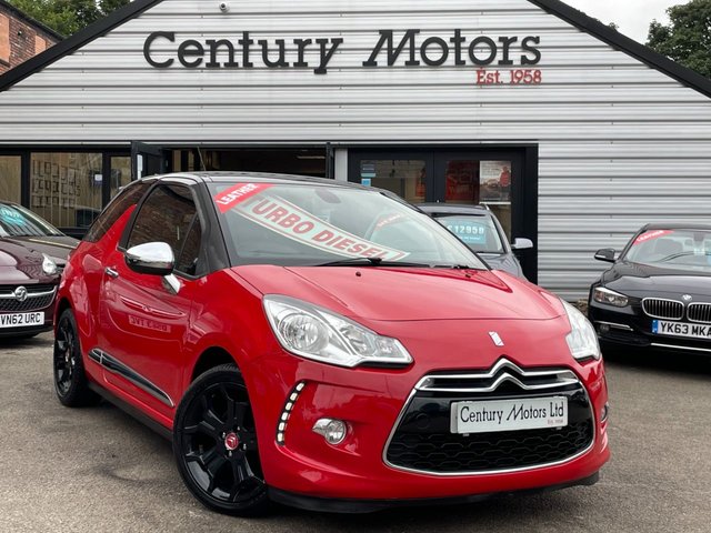 2011 61 Citroen DS3 1.6 HDi DSport PLUS 3dr - LEATHER