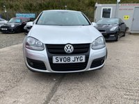 USED 2008 08 VOLKSWAGEN GOLF 2.0 GT SPORT TDI 3d 138 BHP 