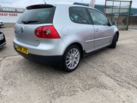 USED 2008 08 VOLKSWAGEN GOLF 2.0 GT SPORT TDI 3d 138 BHP 