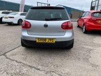 USED 2008 08 VOLKSWAGEN GOLF 2.0 GT SPORT TDI 3d 138 BHP 