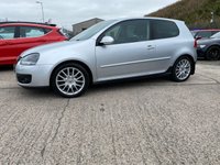 USED 2008 08 VOLKSWAGEN GOLF 2.0 GT SPORT TDI 3d 138 BHP 