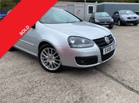 USED 2008 08 VOLKSWAGEN GOLF 2.0 GT SPORT TDI 3d 138 BHP 