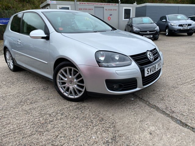 2008 08 Volkswagen Golf 2.0 GT SPORT TDI 3d 138 BHP