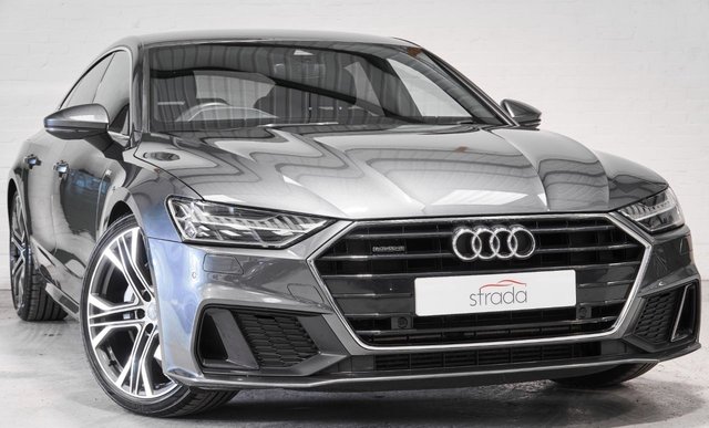 2018 68 Audi A7 3.0 SPORTBACK TDI QUATTRO S LINE 5d 282 BHP