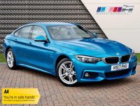 USED 2017 17 BMW 4 SERIES 3.0 440I M SPORT GRAN COUPE 4d 322 BHP No nonsense uk home delivery