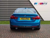 USED 2017 17 BMW 4 SERIES 3.0 440I M SPORT GRAN COUPE 4d 322 BHP No nonsense uk home delivery