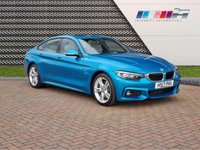 USED 2017 17 BMW 4 SERIES 3.0 440I M SPORT GRAN COUPE 4d 322 BHP No nonsense uk home delivery